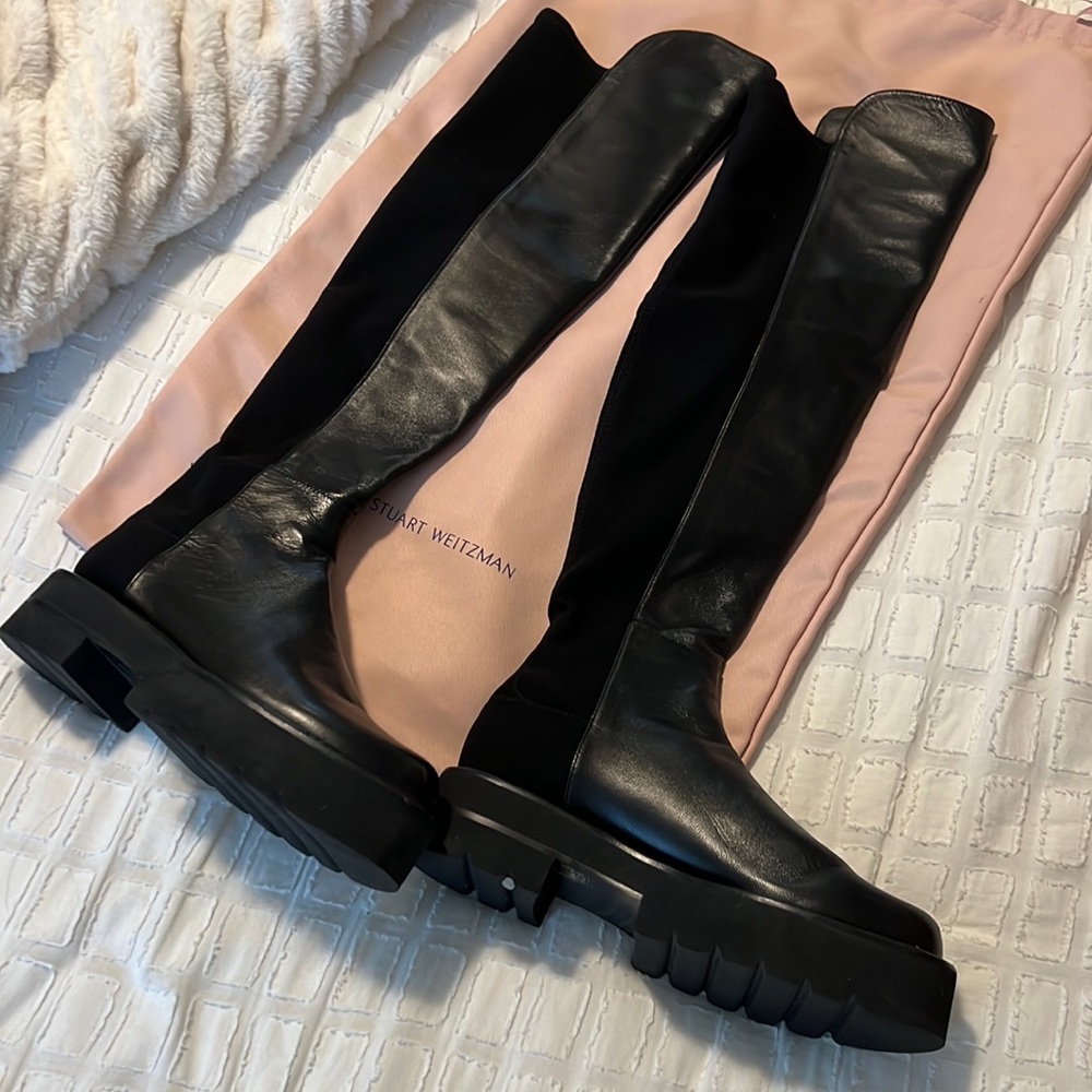 Stuart Weitzman over the knee boots